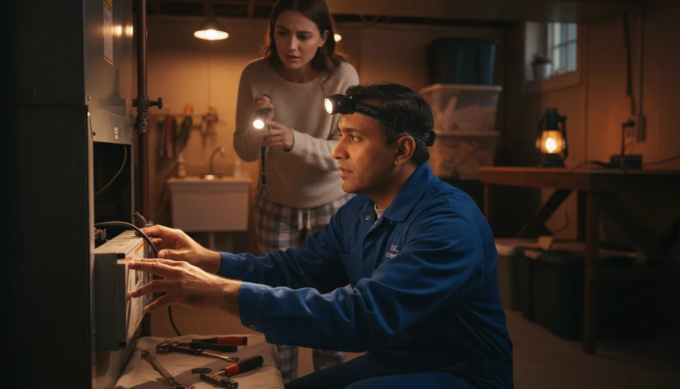 Emergency HVAC Repair in White House, TN near me · HVAC